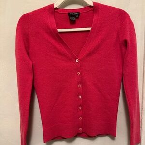 Henri Bendel Cashmere Cardigan